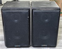 Pair Technical Pro SPH5 Speakers. 12"H x 7-1/2"W