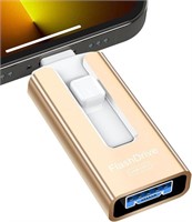 FLASHDRIVE USB DRIVE GOLD $30