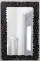 Two Carved Japonaiserie Mirrors