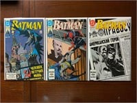 DC Comics 3 piece Batman 445-447