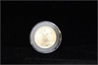 1999 $10 gold American Eagle coin - 1/4oz
