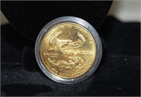 1993 Liberty $50 gold coin - 1oz. - Eagle design