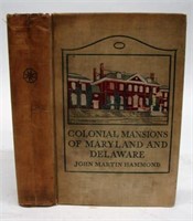 HAMMOND - COLONIAL MANSIONS OF MARYLAND & DELEWARE