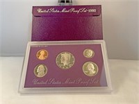 1992 United States mint proof set
