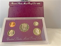 1991 United States mint proof set