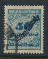 GERMANY #O46 USED VF