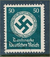 GERMANY #O103 USED FINE-VF