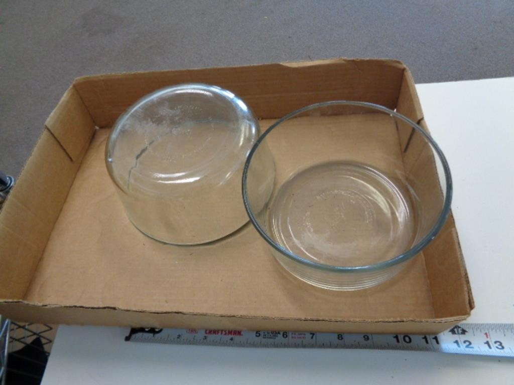 PYREX BOWLS