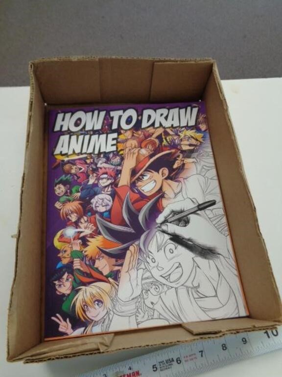 DRAW ANIME BOOK