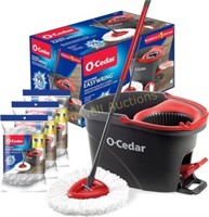 O-Cedar Easywring Spin Mop & Bucket System