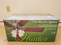 The Studio Series Hunter 52" Ceiling Fan