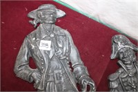 Cast Aluminum Figures