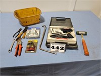 soldering iron & tools