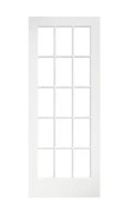 1 eightdoors 32 in. x 80 in. Clear Glass 15-Lite