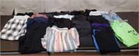Large Box of Ladies Clothes. Tank Tops, Jumpers,