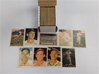 1957 Topps Baseball (100 + Cards P VG)