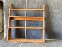 Mid Century Wooden Shelf