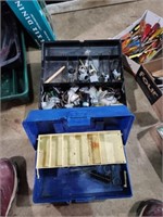 2 toolboxes with contents