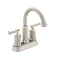 Glacier Bay $64 Retail Bathroom Faucet Oswell 4"