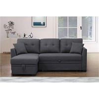 $400  3-Seat Modern Fabric Sectional Sofa