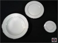 Eve plates. Salad (747) Demi Saucers (230) Soup (8