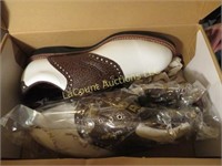 mens golf shoes new in box 9.5
