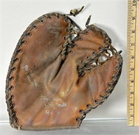 Early MacGregor Baseball Glove See Photos for