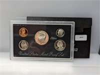 1992 90% Silver US Proof Set