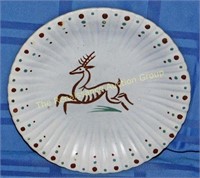 Stangl Gazelle Pattern Plate