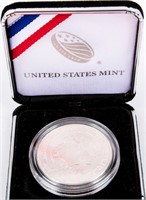 Coin U.S. Marshal Silver Dollar in Mint Case