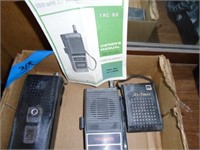 walkie-talkie set