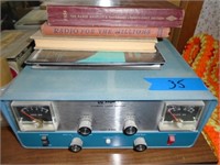 HAM radio base and manuals