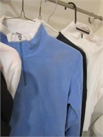 Ladie's Long Sleeve Fleece Shirts