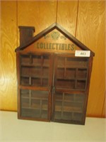 Collectibles Cubby Shelf