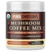PureShrooms Perfect 7 Organic Mushroom Coffee