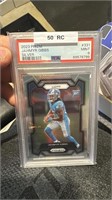 2023 prizm Jahmyr Gibbs Silver PSA 9