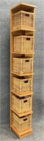 6.5ft Basket Etagere