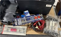 Unused Battery Box Full of Electrical and Trailer