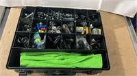 Organizer with Lightbulbs, Fuses, Screws &