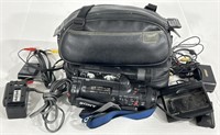 (JR) Sony Handycam Video 8 Video Camera Recorder