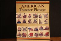 Vintage American Transfer Pictures