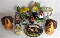 Rooster Pottery Deco Collection