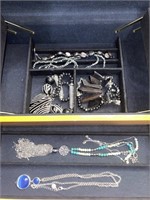 Jewelry Box & Jewelry