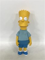 Vintage Bart Simpson vinyl doll