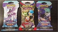 (3) Sealed Pokémon Booster Packs #3