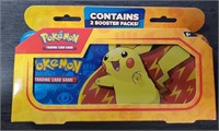 Sealed Pokémon Tin Booster Pack