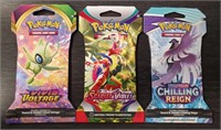 (3) Sealed Pokémon Booster Packs #2