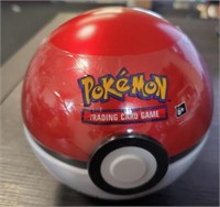 Sealed Pokémon Ball Containing (3) Booster Packs