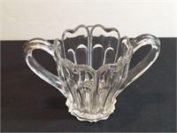 1900 Higbee Glass Open Sugar Bowl