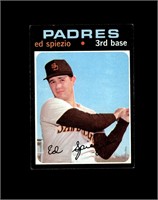 1971 Topps #6 Ed Spezio EX-MT to NRMT+